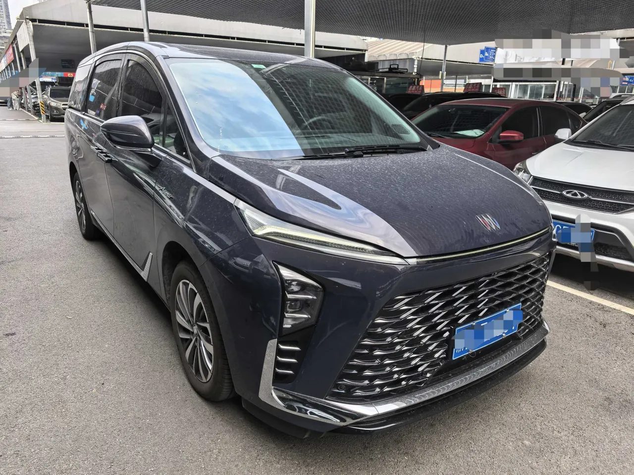 Buick 2026 GL8 ES Lu Zun 48V 2.0T Premium Edition Automatic Gear 3