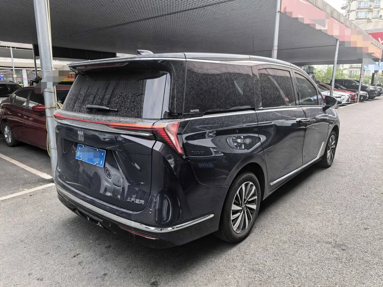 Buick 2026 GL8 ES Lu Zun 48V 2.0T Premium Edition Automatic Gear 7