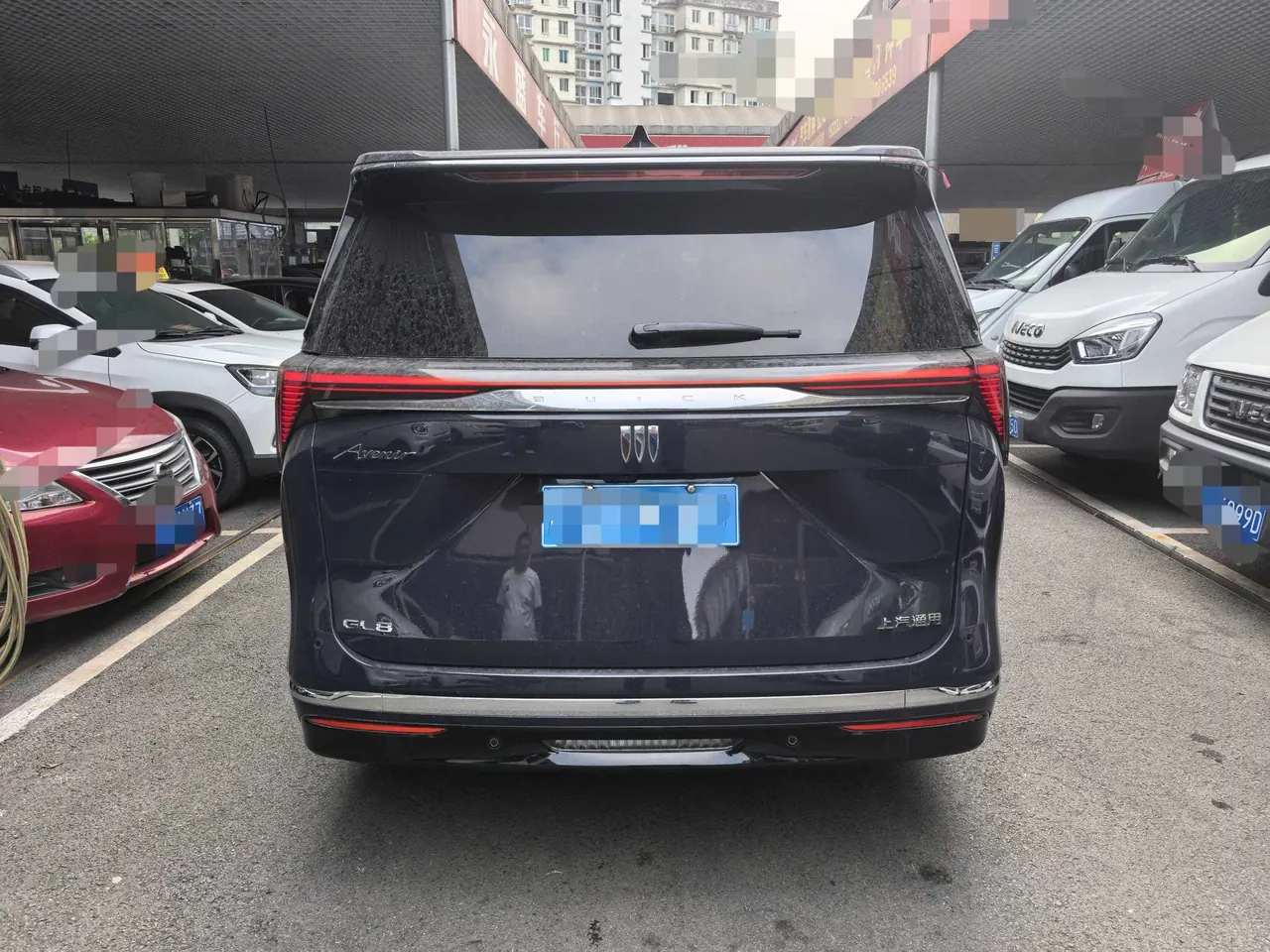 Buick 2026 GL8 ES Lu Zun 48V 2.0T Premium Edition Automatic Gear 8