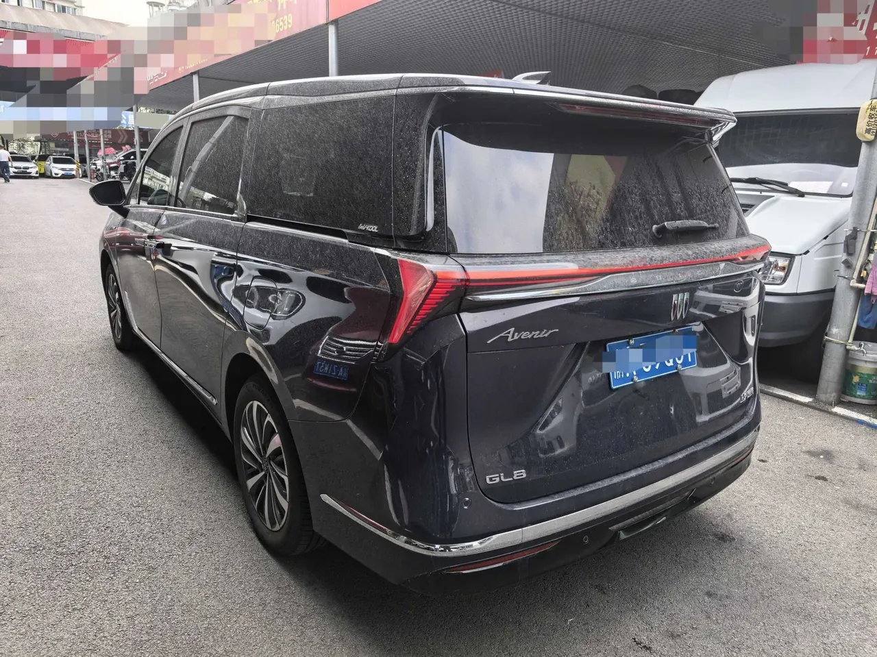 Buick 2026 GL8 ES Lu Zun 48V 2.0T Premium Edition Automatic Gear 9