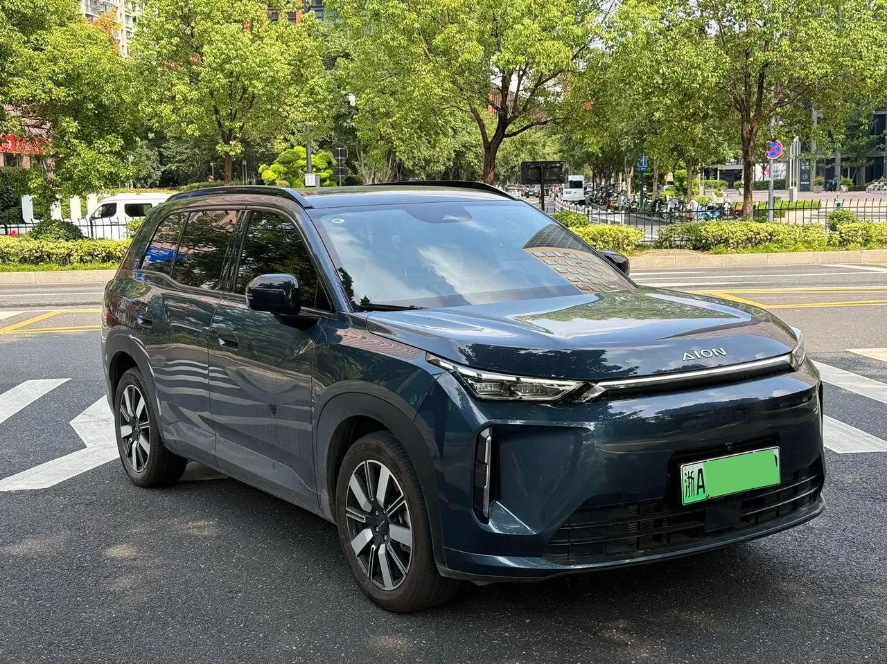 GAC Aion 2026 Aion I 60 210 Standard Automatic Gear 3