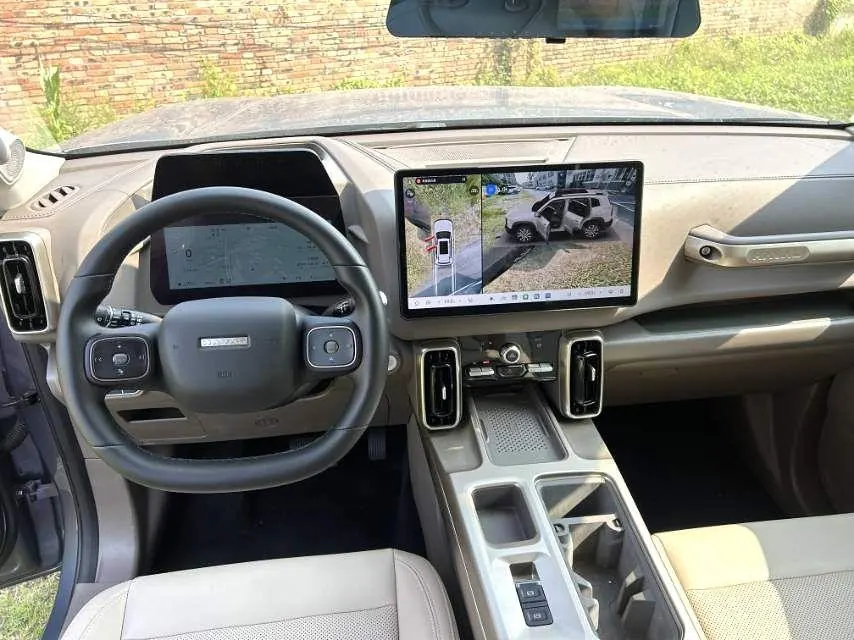 Haval 2026 model Big Dog 1.5T Border Collie Edition Automatic Transmission 4