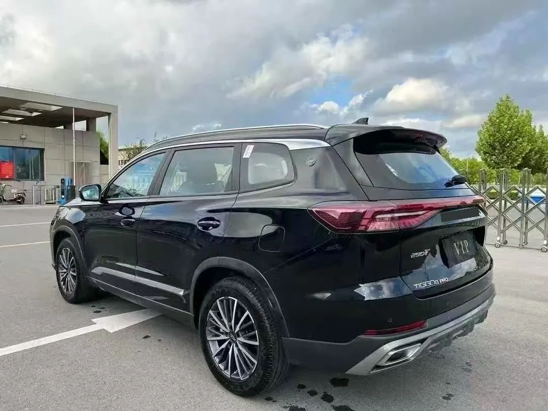Chery 2025 Ruihu 8 PRO 1.6T 290T Two-Drive Premium Edition Automatic Gear 6