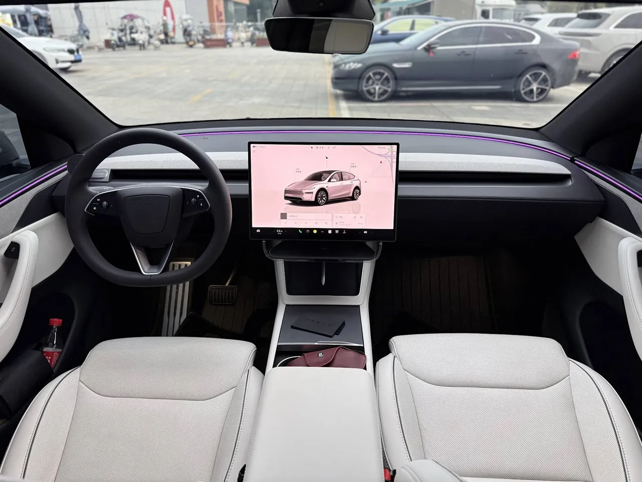 Tesla 2025 Model Y L Long Endurance All-Wheel Drive Automatic Transmission 8
