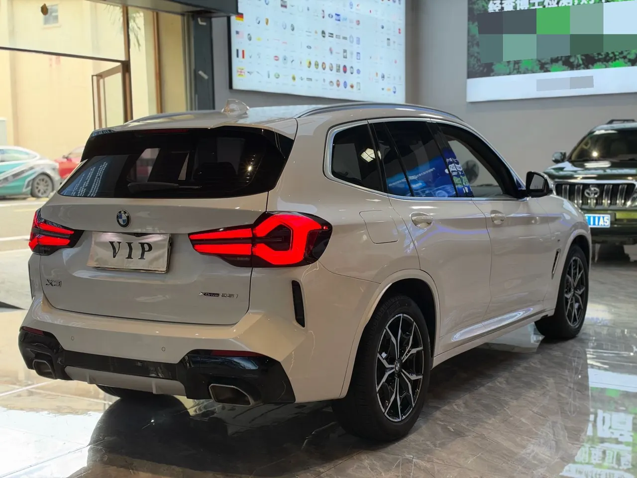 BMW 2023 X3 xDrive25i 2.0T M sports suit automatic gear 3