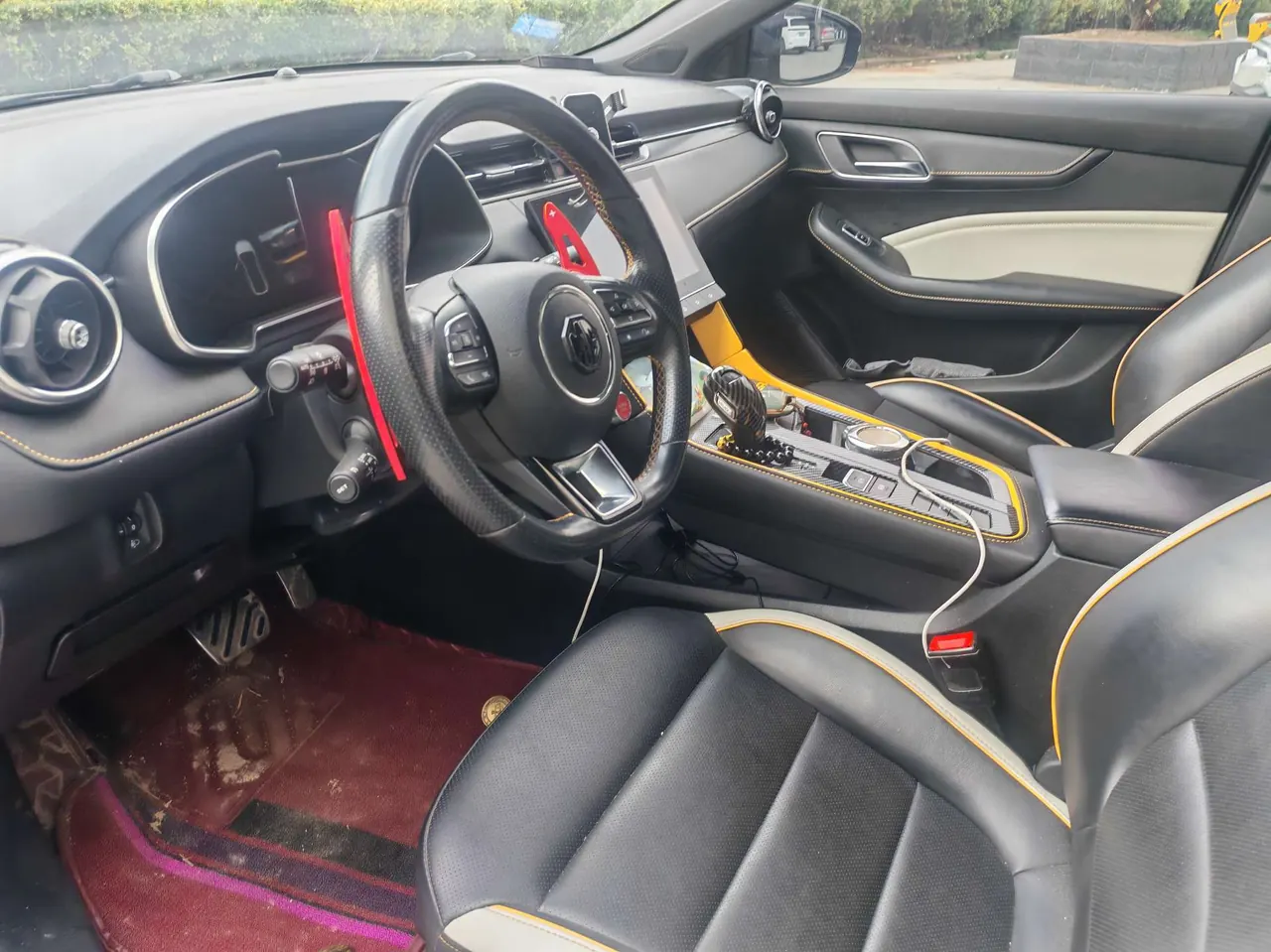 MG 2021 MG6 Pro 1.5T Trophy Deluxe Edition Automatic Gear 2