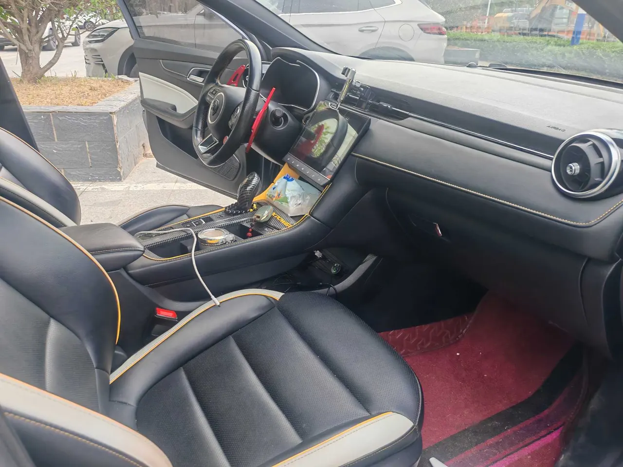 MG 2021 MG6 Pro 1.5T Trophy Deluxe Edition Automatic Gear 3