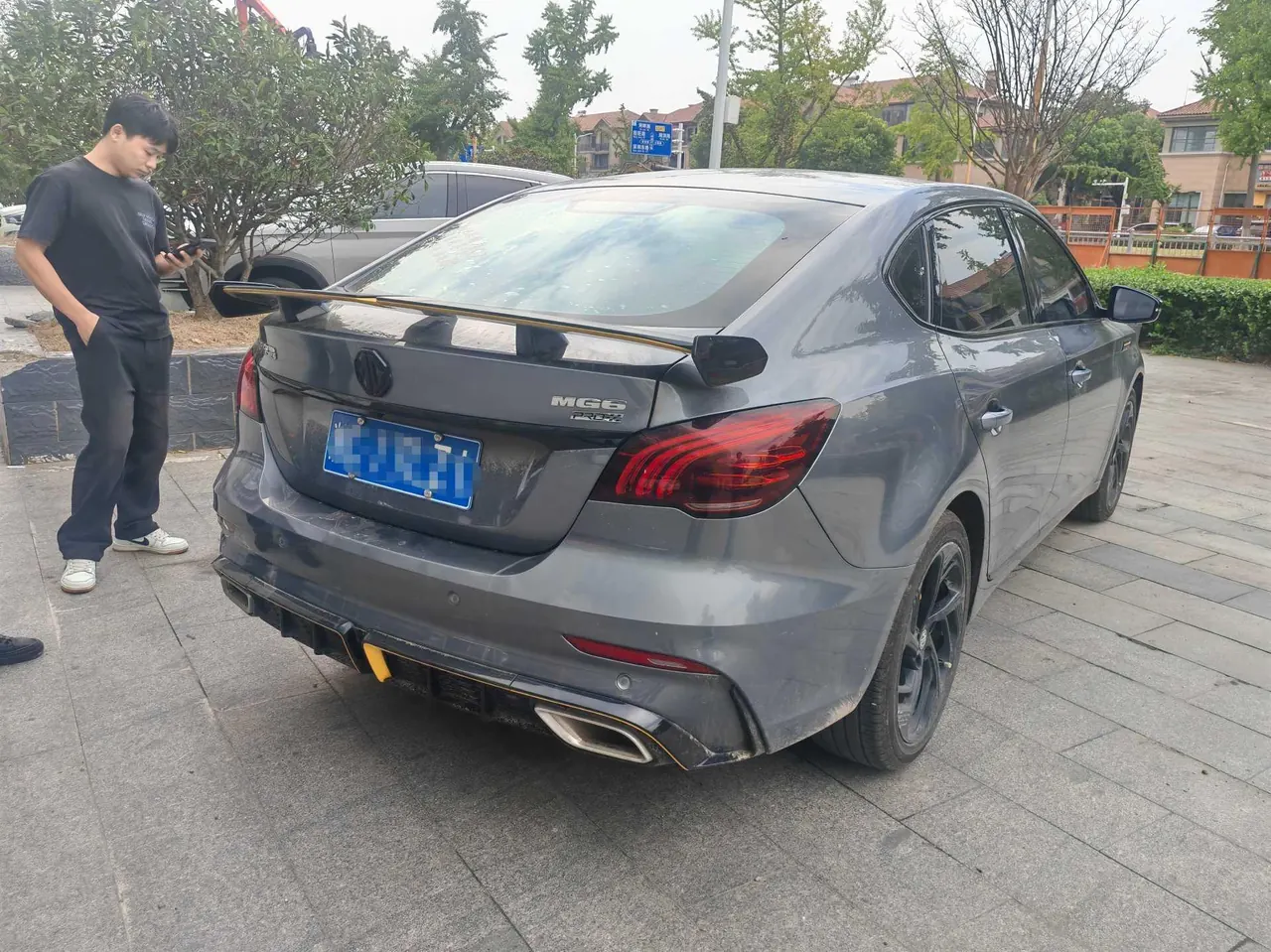 MG 2021 MG6 Pro 1.5T Trophy Deluxe Edition Automatic Gear 5