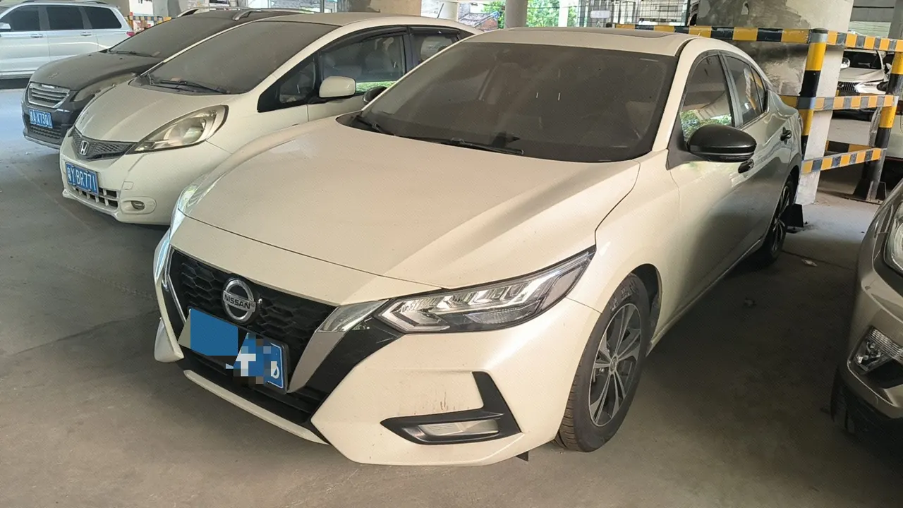 Open image lightbox: Nissan 2021 Sylphy 1.6 Stepless XL Pleasant Edition Automatic Gear