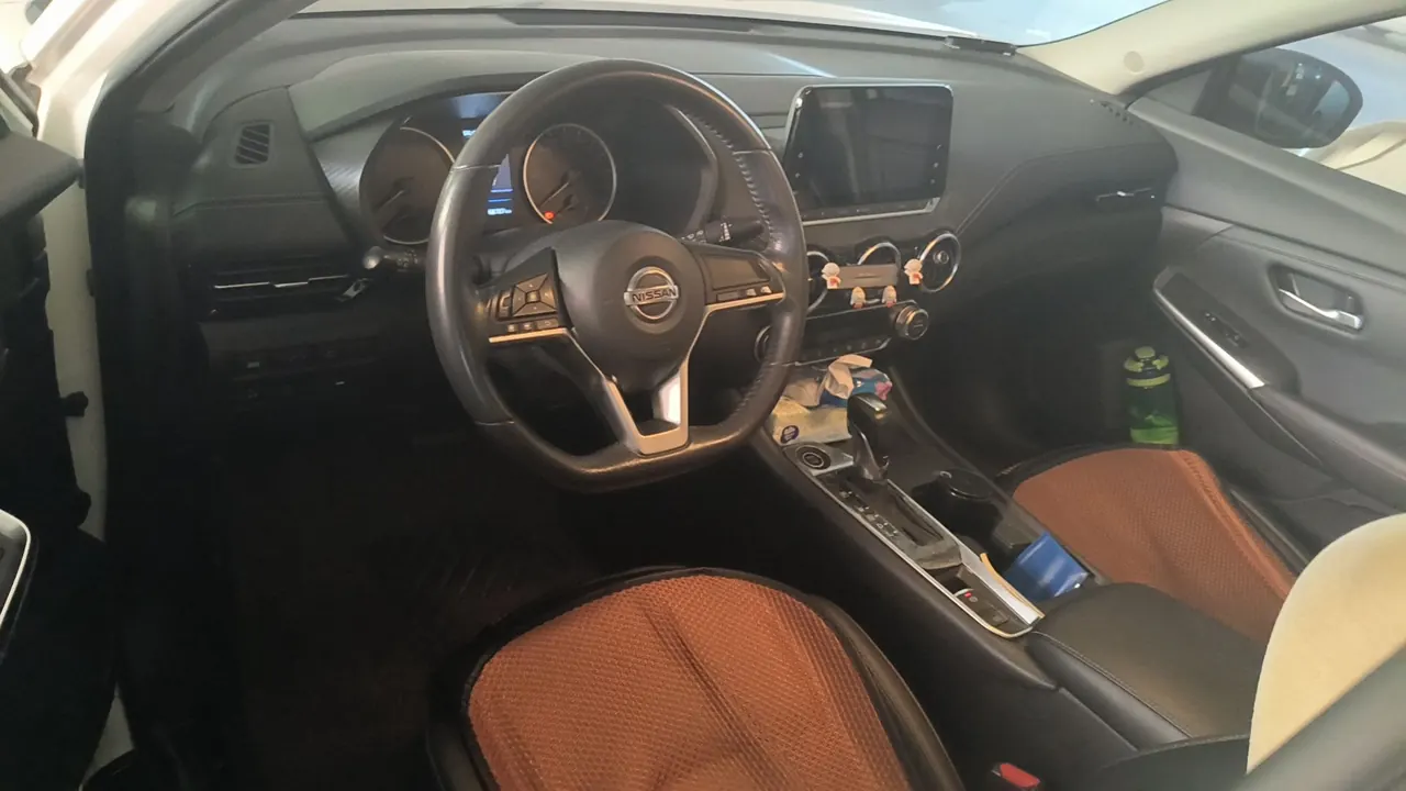 Nissan 2021 Sylphy 1.6 Stepless XL Pleasant Edition Automatic Gear 4