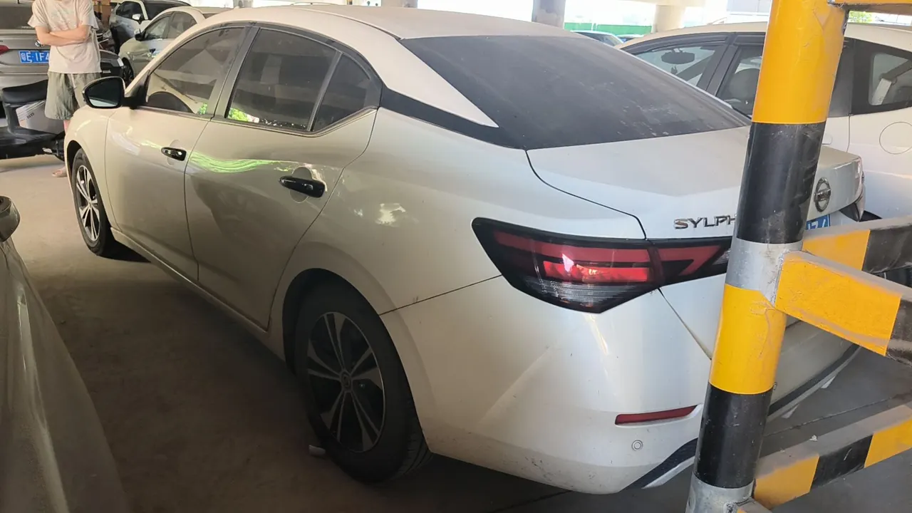 Nissan 2021 Sylphy 1.6 Stepless XL Pleasant Edition Automatic Gear 5