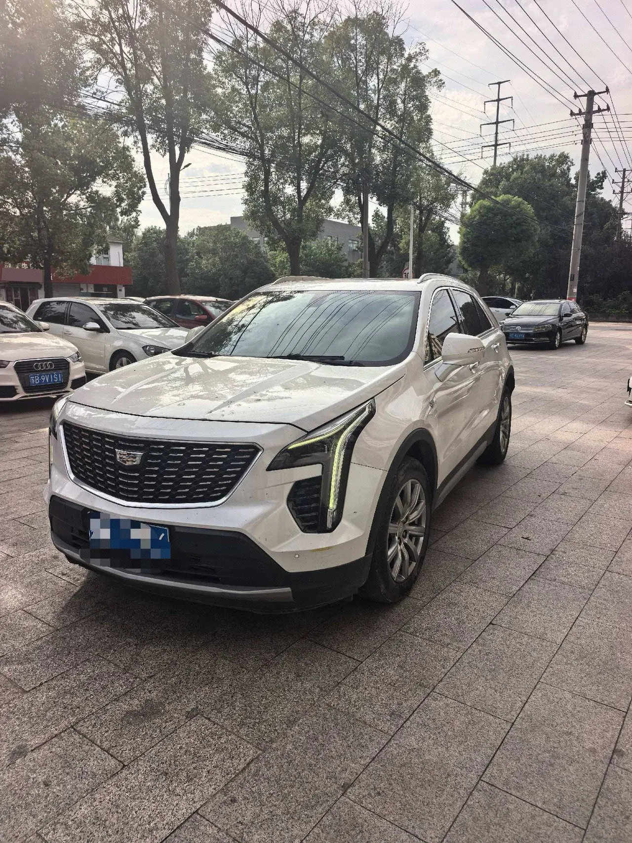 Open image lightbox: Cadillac 2021 XT4 2.0T 28T Two-Drive Leading Automatic Gear