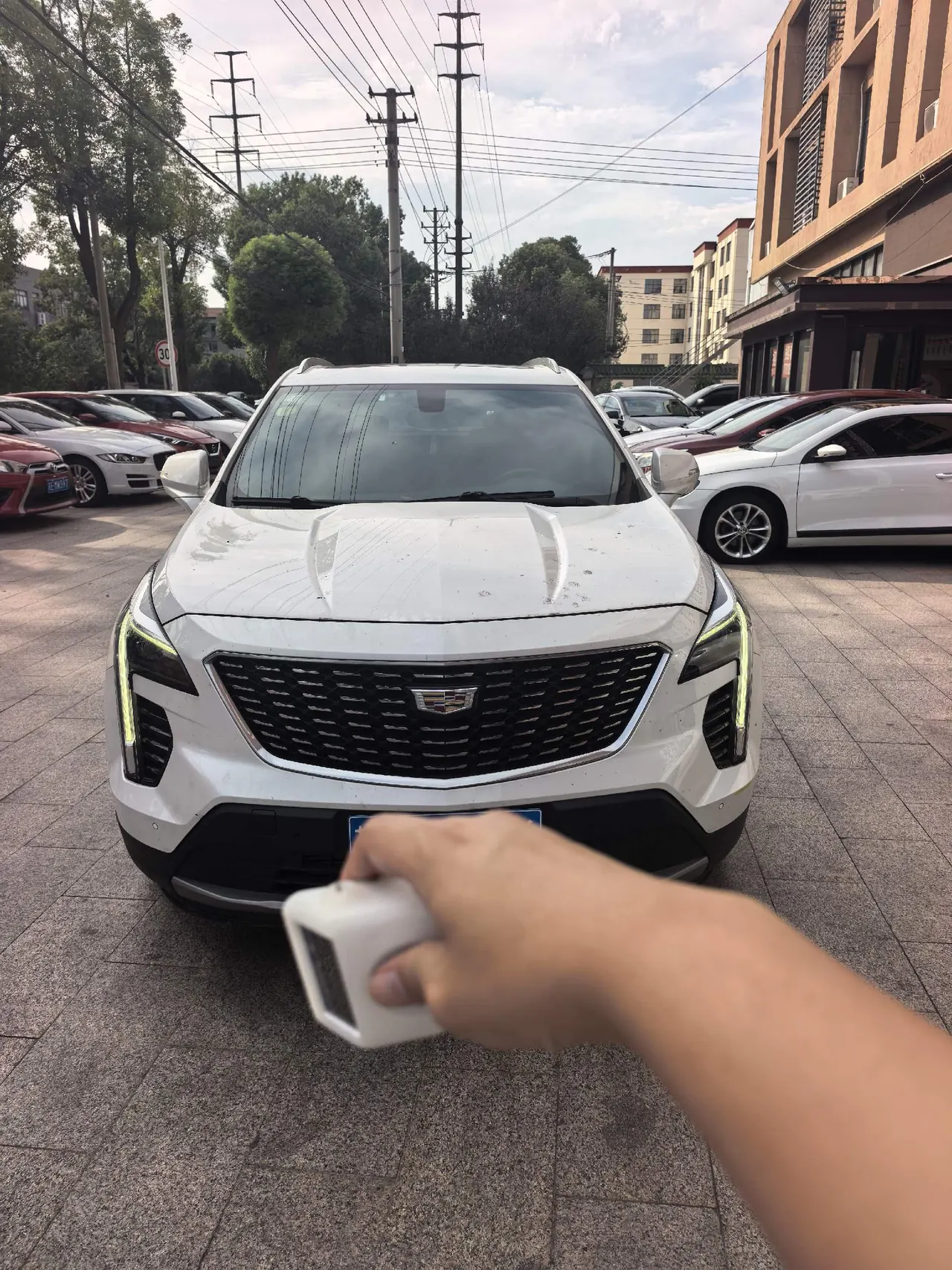 Cadillac 2021 XT4 2.0T 28T Two-Drive Leading Automatic Gear 2