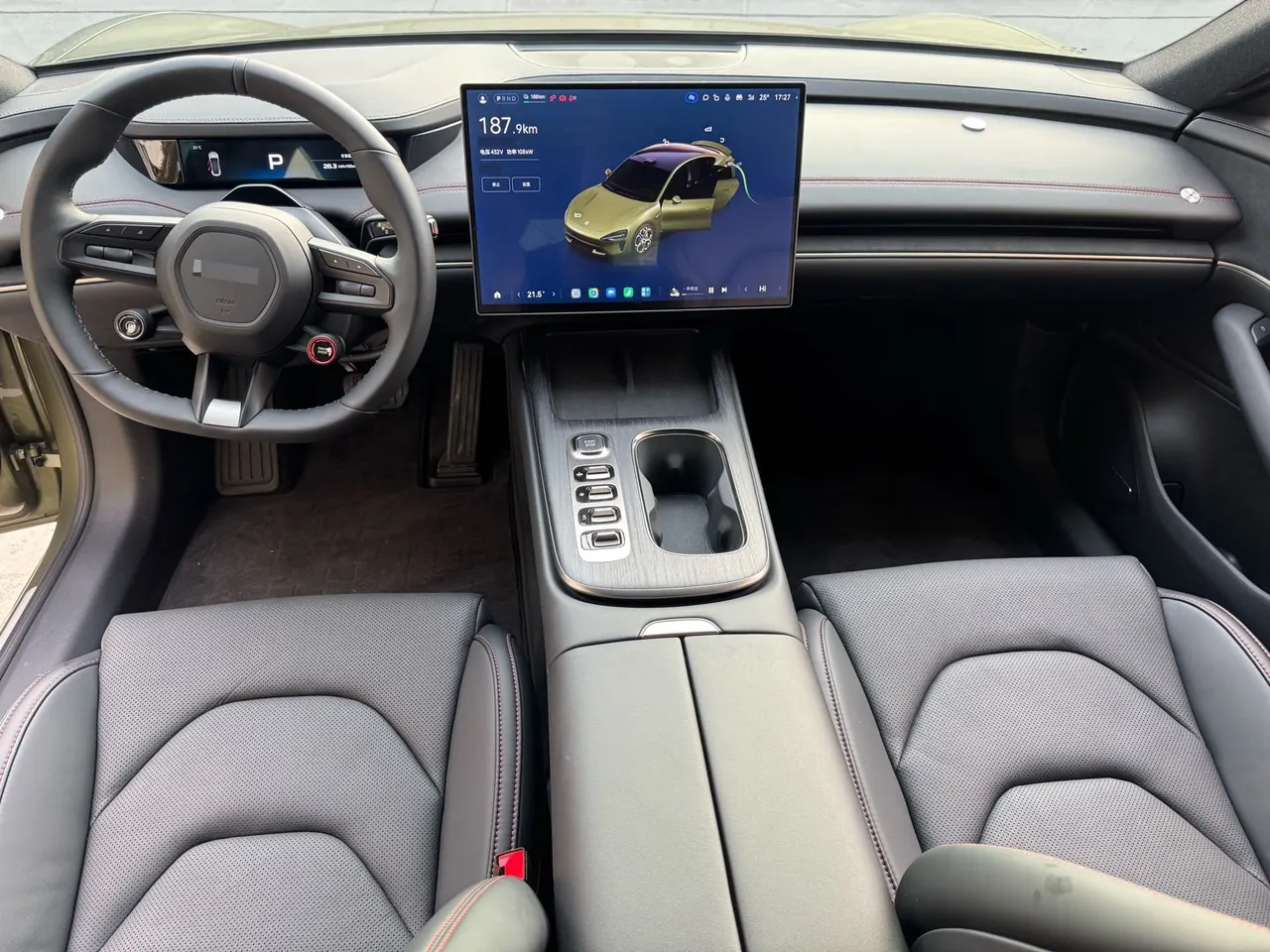 MI 2024 SU 7 830km Rear Drive Ultra Long Endurance High-end Smart Drive Pro Edition Automatic Gear 5