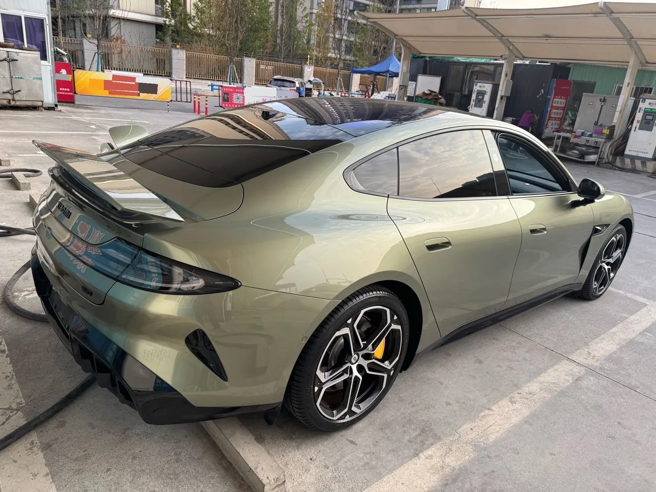 MI 2024 SU 7 830km Rear Drive Ultra Long Endurance High-end Smart Drive Pro Edition Automatic Gear 8