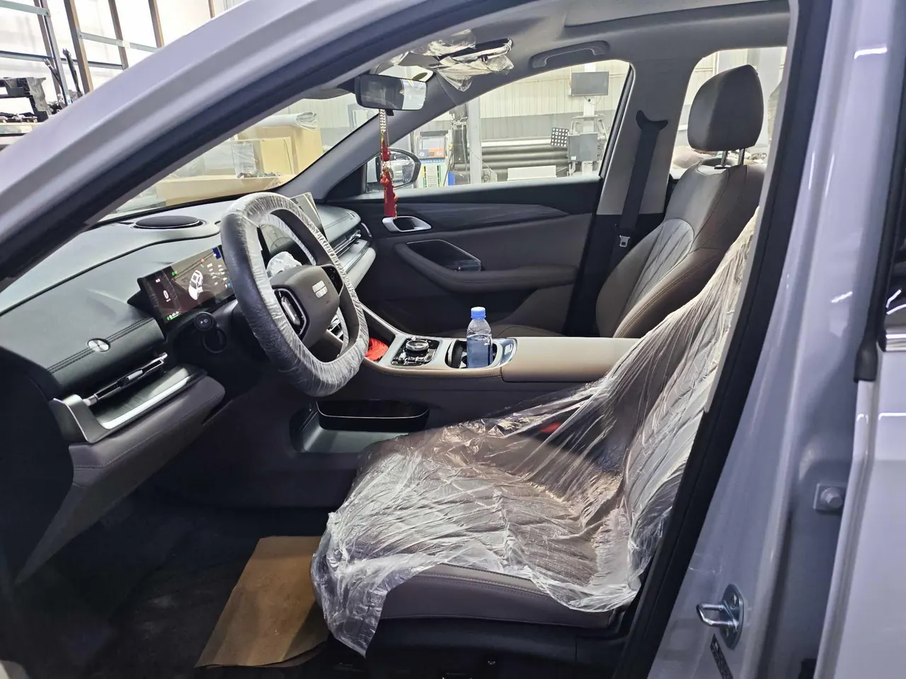 Geely Galaxy 2026 A7 EV 550km Premium Edition Automatic Gear 4