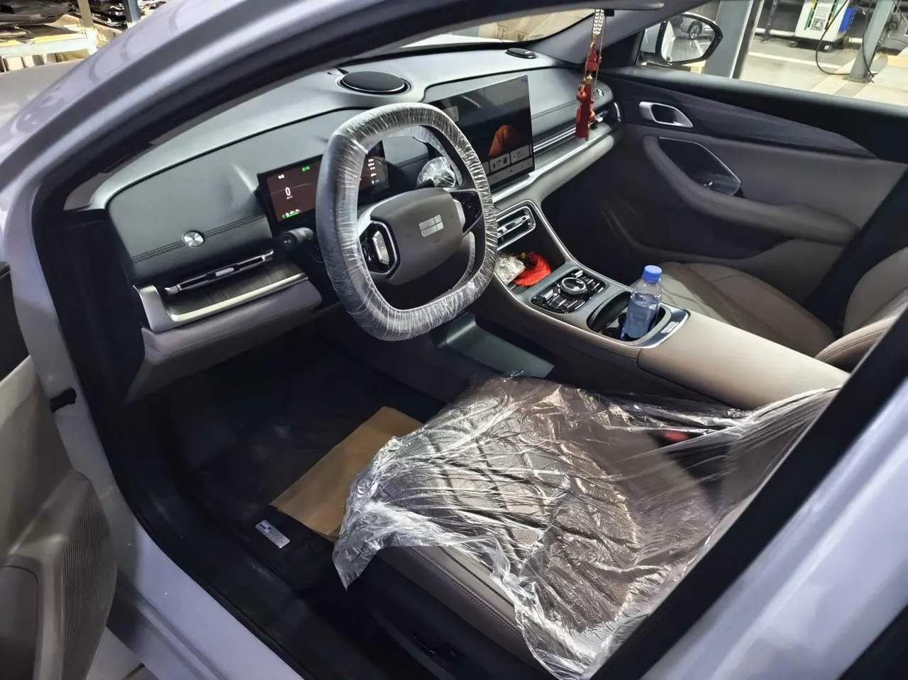 Geely Galaxy 2026 A7 EV 550km Premium Edition Automatic Gear 5