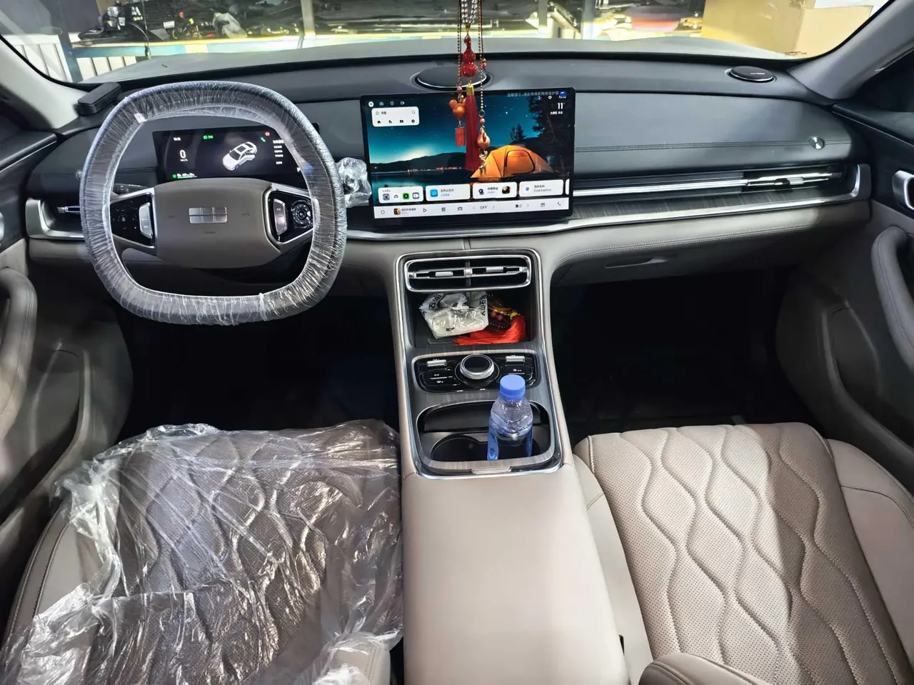 Geely Galaxy 2026 A7 EV 550km Premium Edition Automatic Gear 7