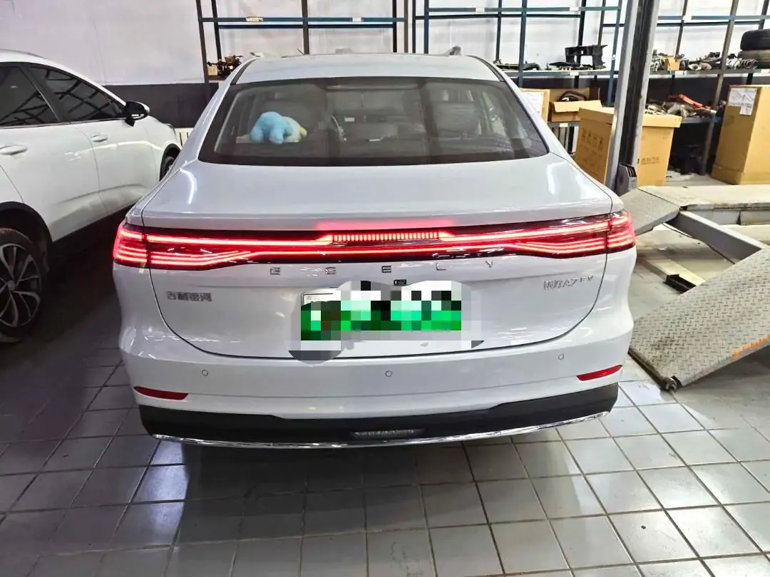 Geely Galaxy 2026 A7 EV 550km Premium Edition Automatic Gear 9