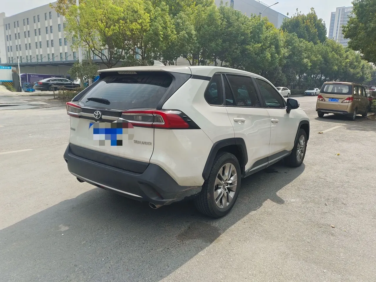 Toyota 2021 Willanda 2.0 Stepless Two-Drive Deluxe Automatic Gear 3