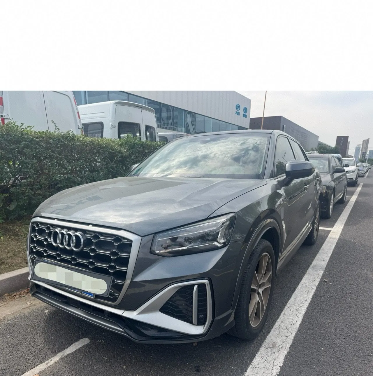 Open image lightbox: Audi 2022 Q2L 1.4TFSI 35TFSI Fashion Dynamic Automatic
