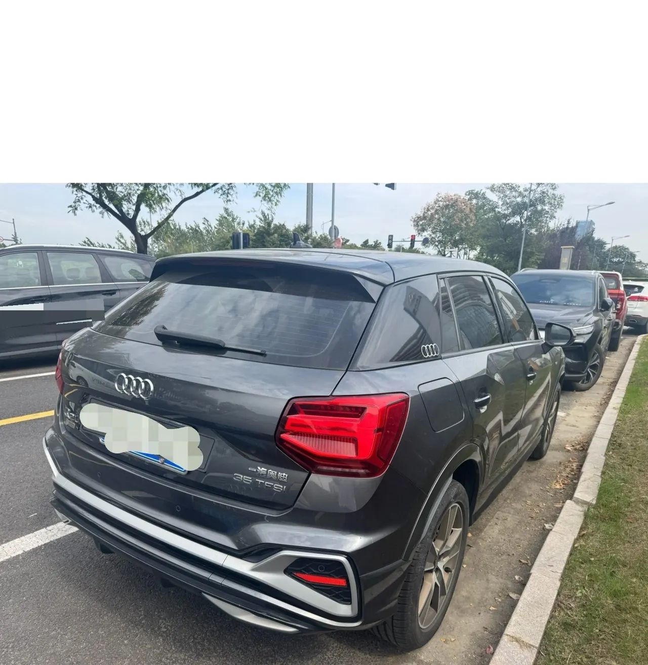 Audi 2022 Q2L 1.4TFSI 35TFSI Fashion Dynamic Automatic 6