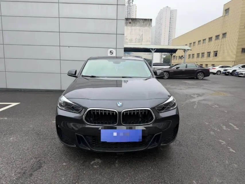 BMW 2022 X2 sDrive25i 2.0T M sports suit automatic gear 4