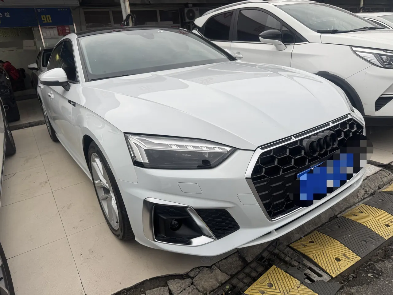 Audi A5 (Imported) 2024 A5 Sportback 2.0TFSI Fashion Dynamic Automatic Gear 3