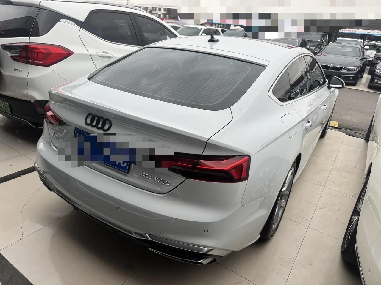 Audi A5 (Imported) 2024 A5 Sportback 2.0TFSI Fashion Dynamic Automatic Gear 8