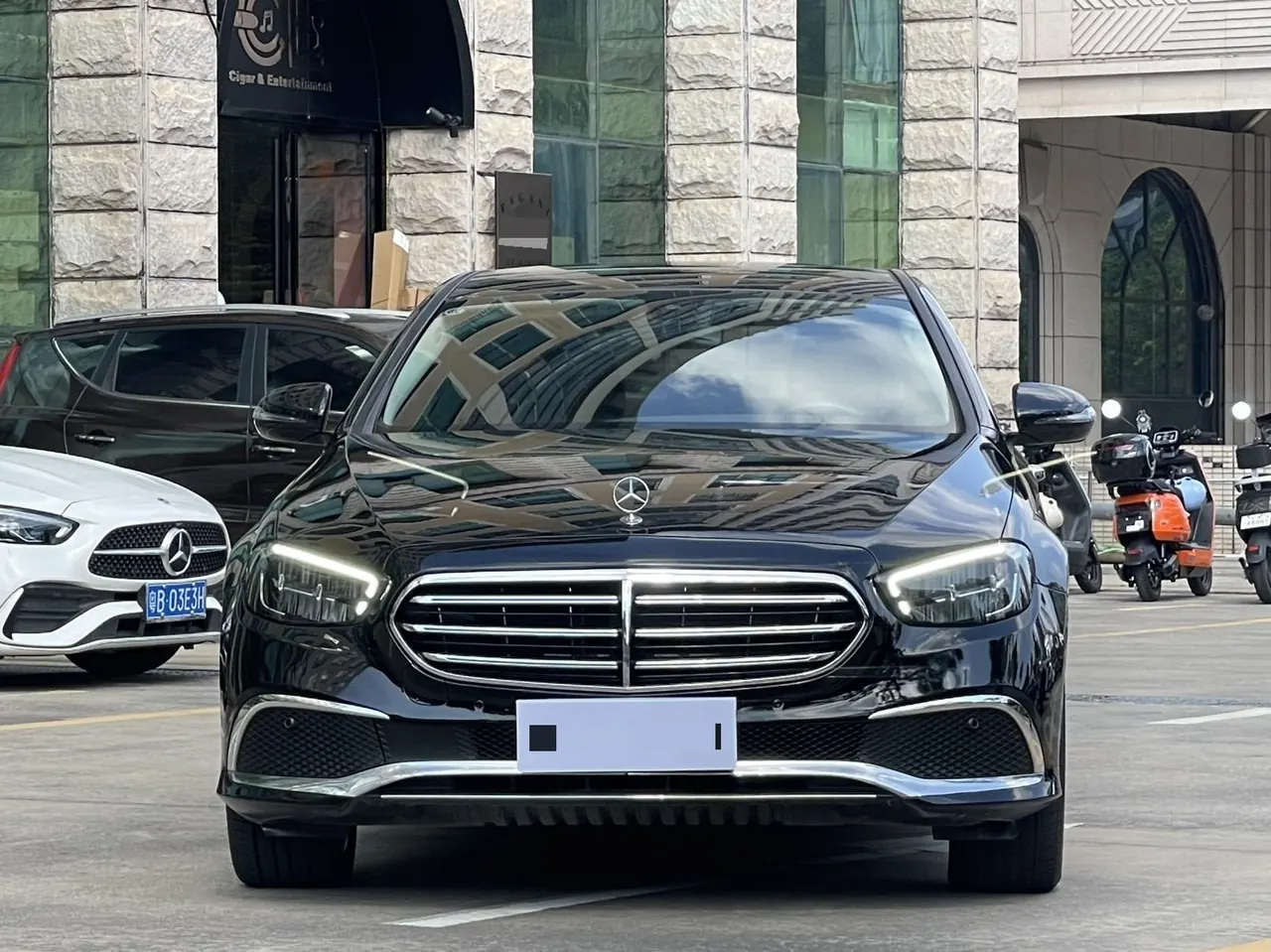 Mercedes Benz E Class 2021 E 260 L 48V 1.5T Automatic 2