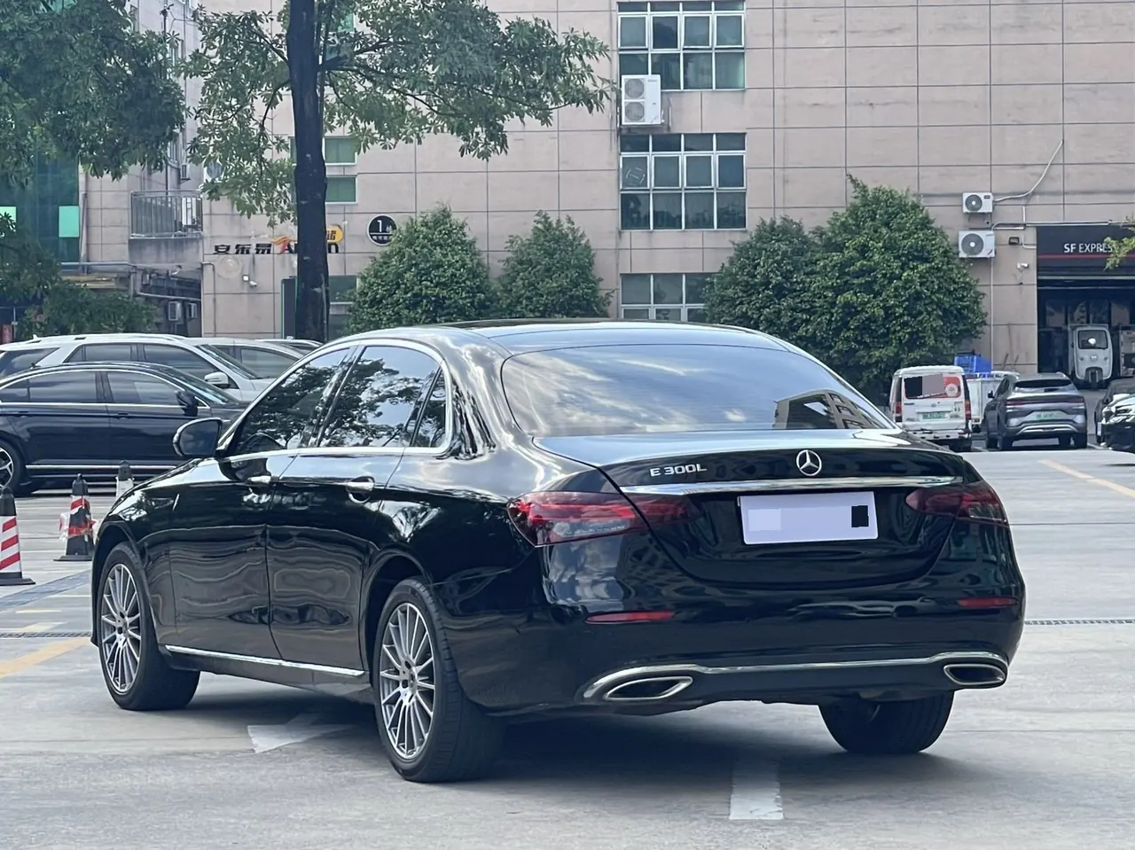 Mercedes Benz E Class 2021 E 260 L 48V 1.5T Automatic 7