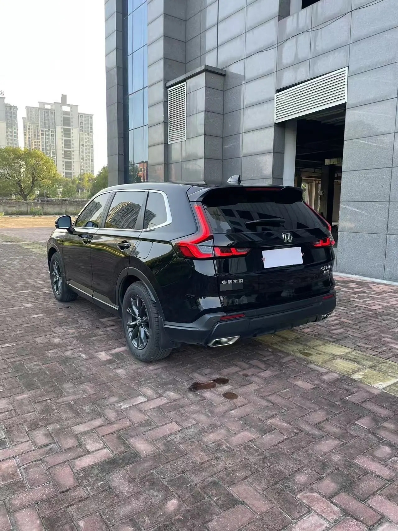 Honda 2026 CR-V 1.5T Stepless 240TURBO Global 30 Years Glory Two-Drive Front is still 5-seat Automatic Gear 3
