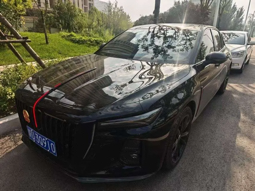 HongQi 2025 H5 1.5T Xuan Ying Edition Automatic Gear - View 1