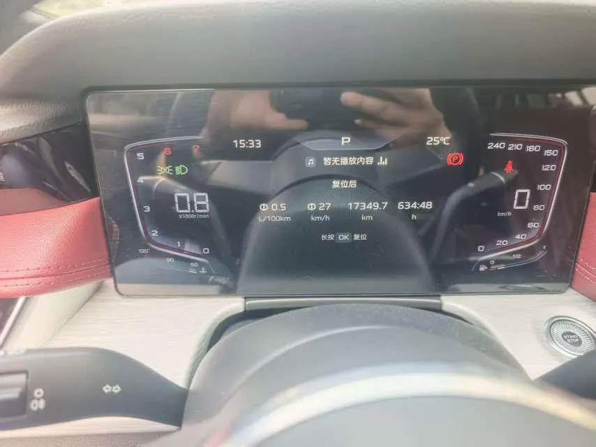 HongQi 2025 H5 1.5T Xuan Ying Edition Automatic Gear 8