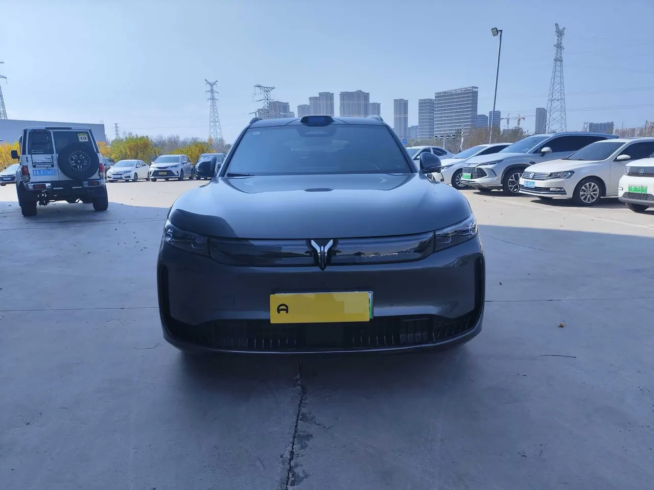 Voyah 2025 FREE four-wheel drive dry Kun version of automatic gear 2