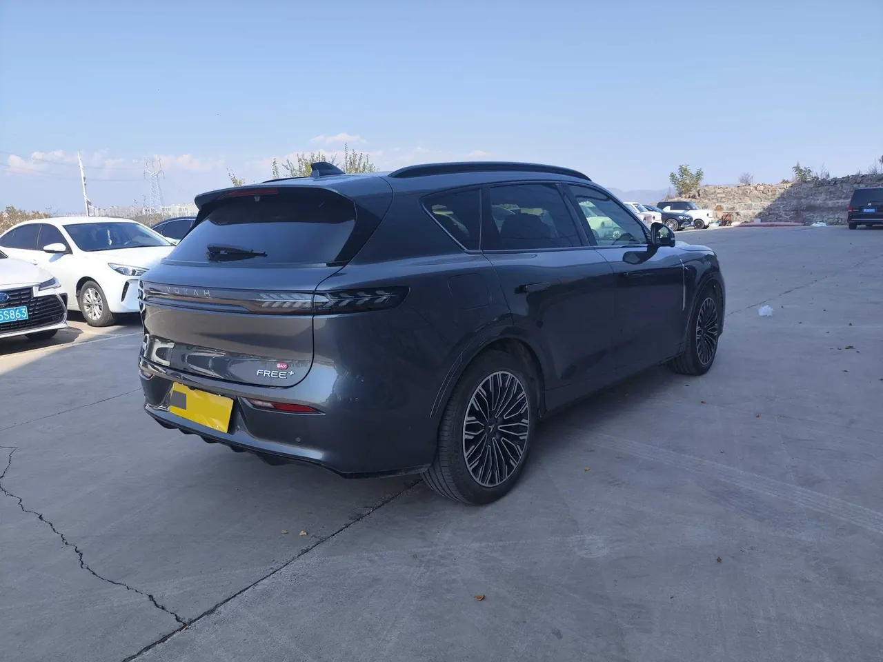 Voyah 2025 FREE four-wheel drive dry Kun version of automatic gear 3