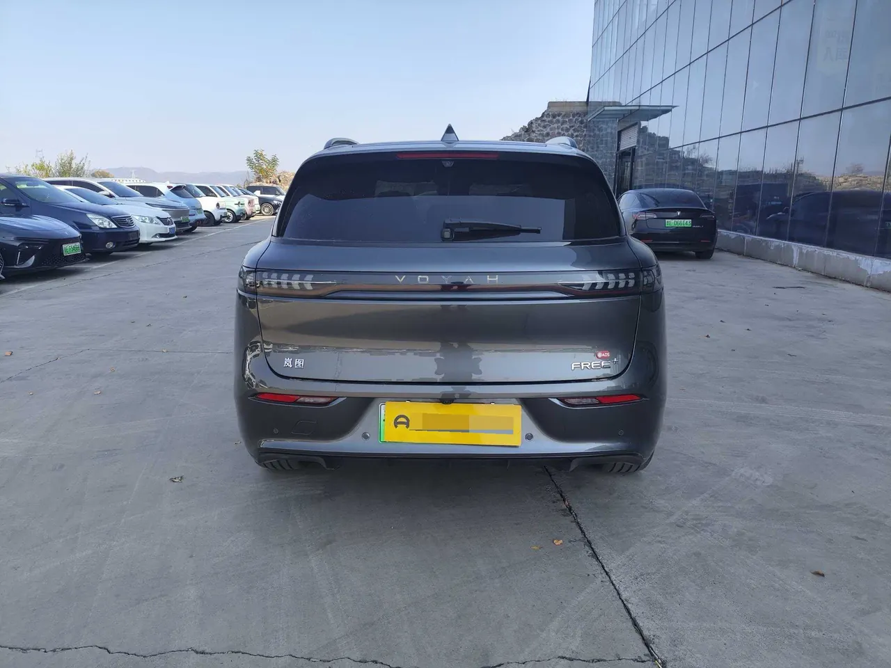 Voyah 2025 FREE four-wheel drive dry Kun version of automatic gear 4