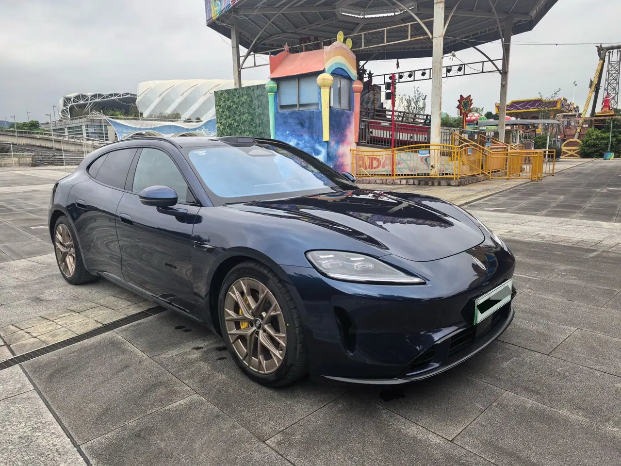 Shangjie 2026 Z7T Ultra Automatic Transmission 3