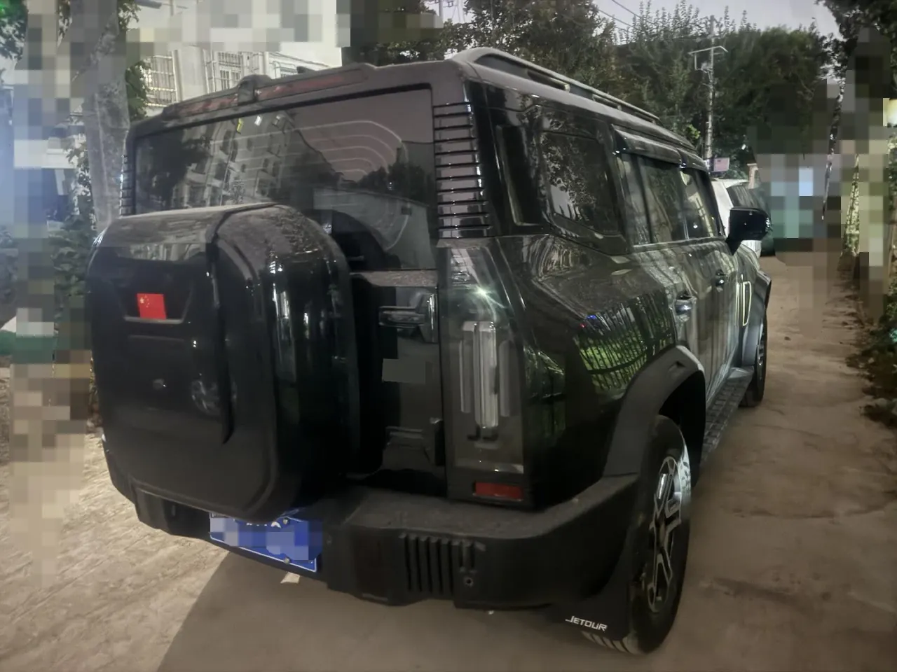 Jetour 2025 Travelers 1.5TD Explore Smooth Automatic Gear 4