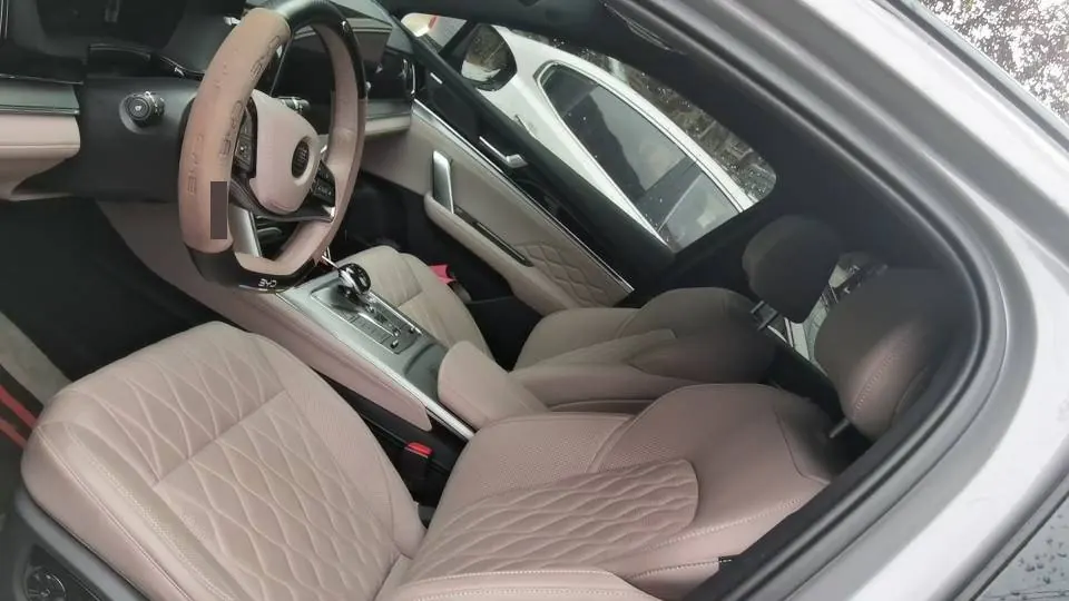BYD Tang New Energy 2025 Tang DM-i 1.5T Stepless Smart Driving Edition 115KM Honorable Automatic Gear 4