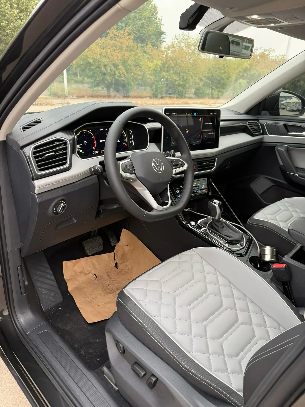 Volkswagen 2024 Tanyue 2.0TSI 330TSI Two-Drive Luxury Plus Advanced Edition Automatic Gear 4