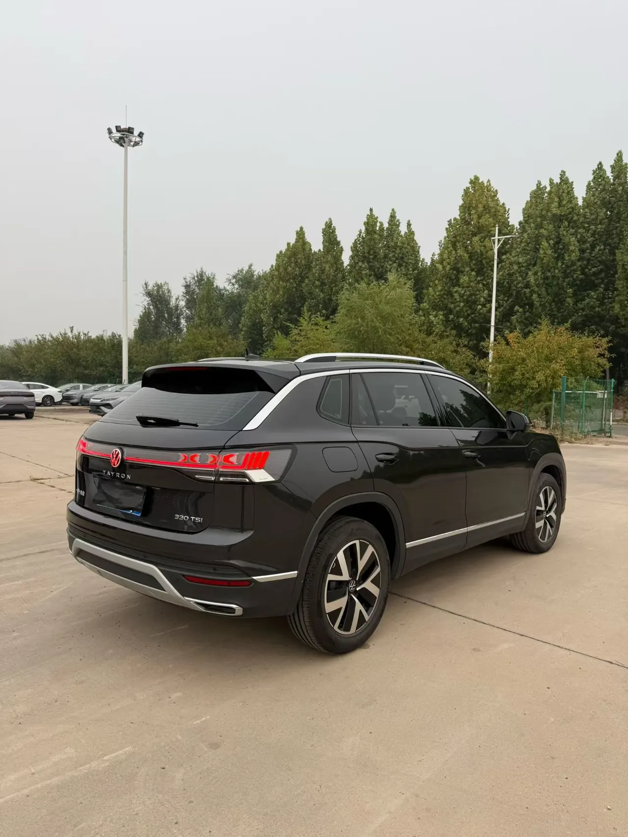 Volkswagen 2024 Tanyue 2.0TSI 330TSI Two-Drive Luxury Plus Advanced Edition Automatic Gear 9