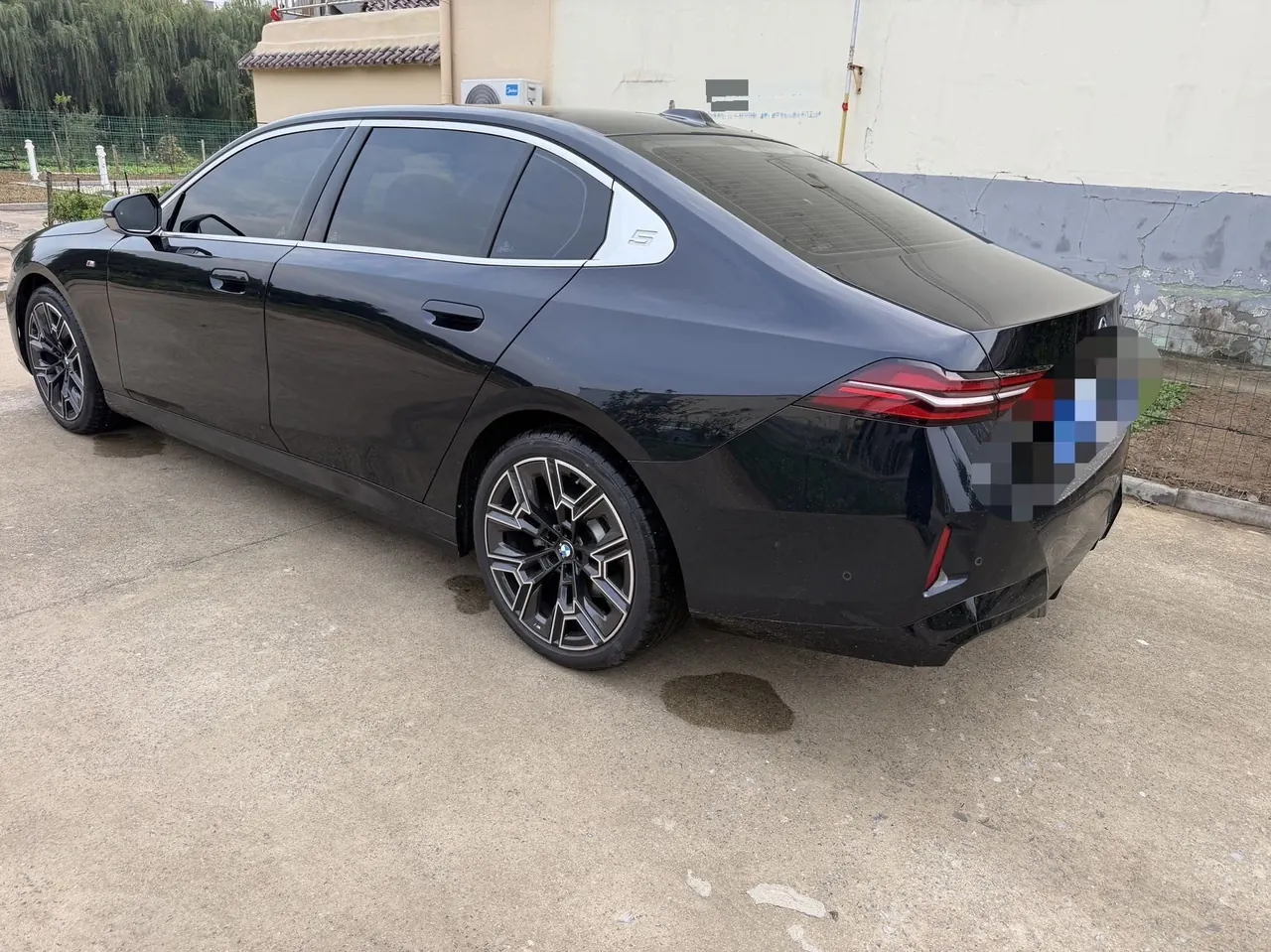 BMW 5 series 2025 530Li 48V 2.0T exclusive m sports suit automatic gear 2