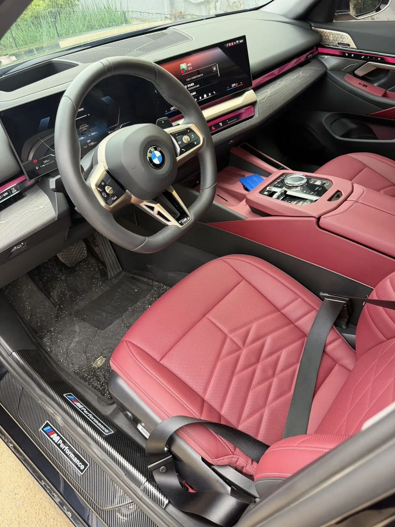 BMW 5 series 2025 530Li 48V 2.0T exclusive m sports suit automatic gear 3