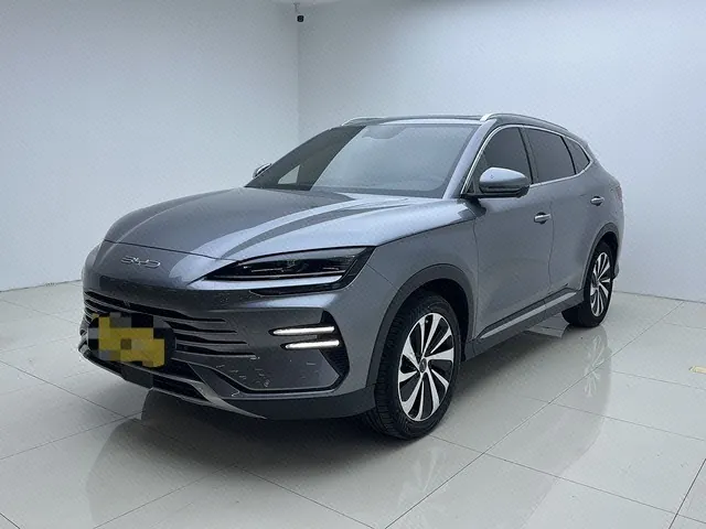 BYD Song PLUS New Energy 2024 Song PLUS DM-i 1.5 Stepless Glory Edition 110km Flagship PLUS Automatic Gear - View 1