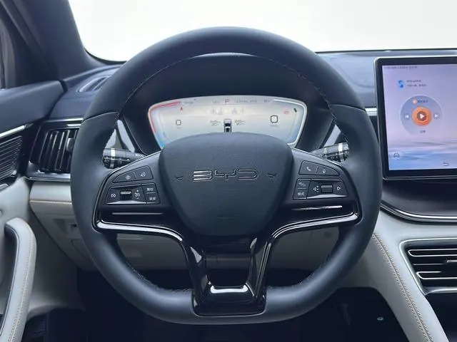 BYD Song PLUS New Energy 2024 Song PLUS DM-i 1.5 Stepless Glory Edition 110km Flagship PLUS Automatic Gear 4