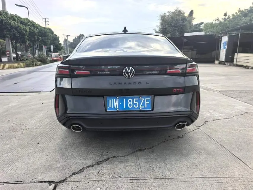Volkswagen 2026 Ling Du L GTS 2.0TSI 380TSI Atom Edition Automatic Gear 5