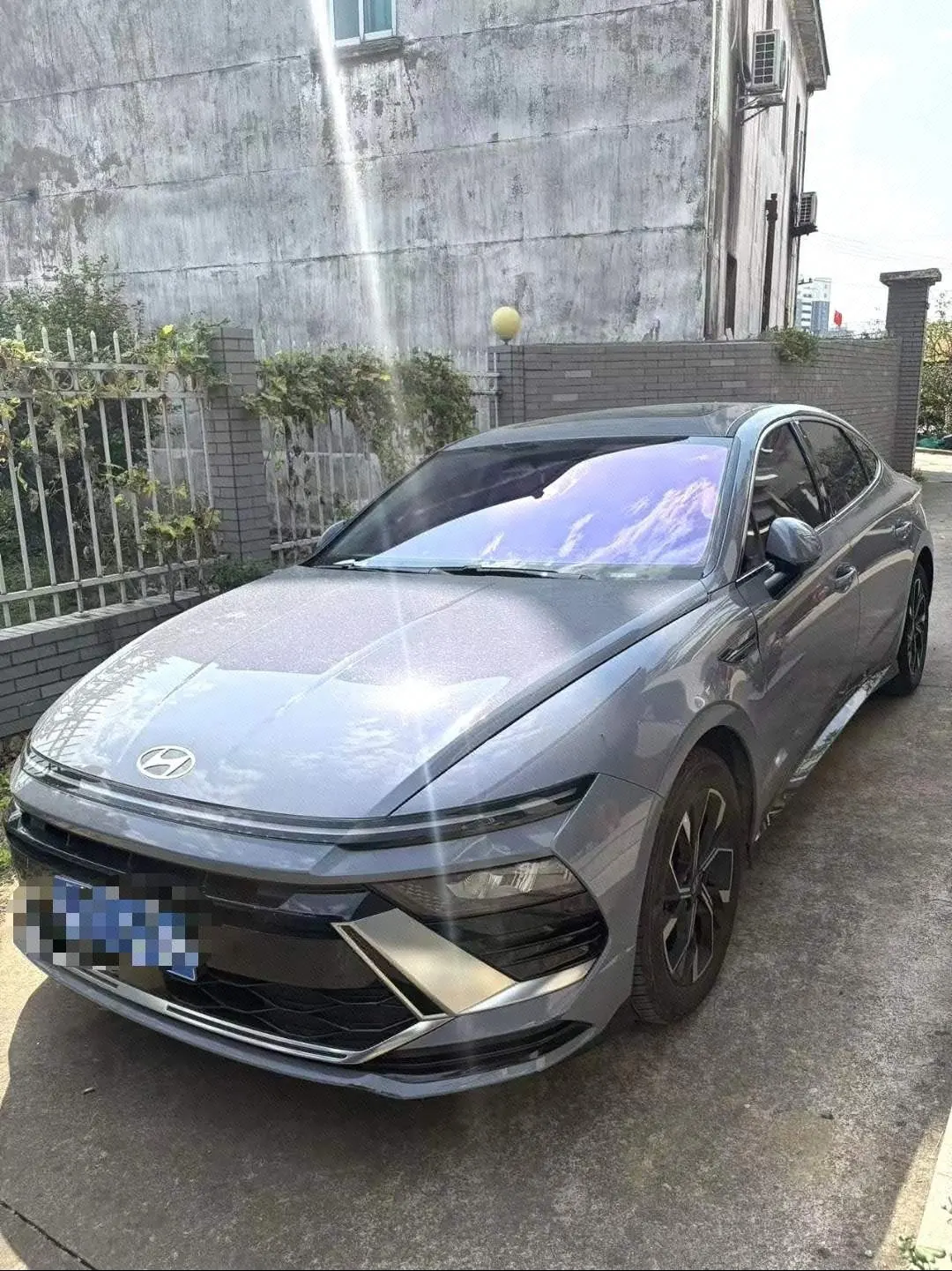 Hyundai 2024 11th Sonata 1.5T Pro Automatic Gear - View 1