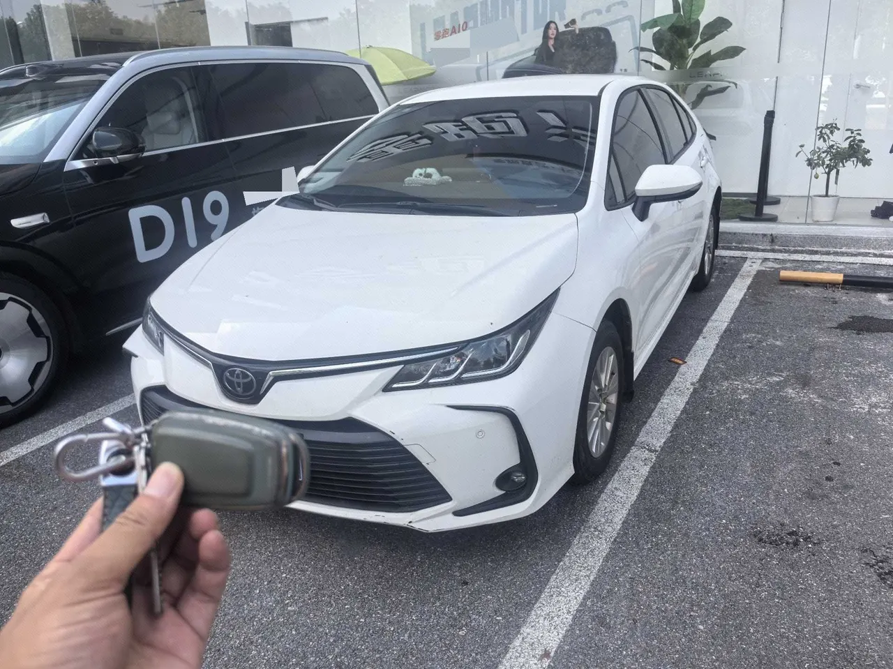 Open image lightbox: Toyota 2021 corolla 1.2T stepless pioneer PLUS version automatic gear