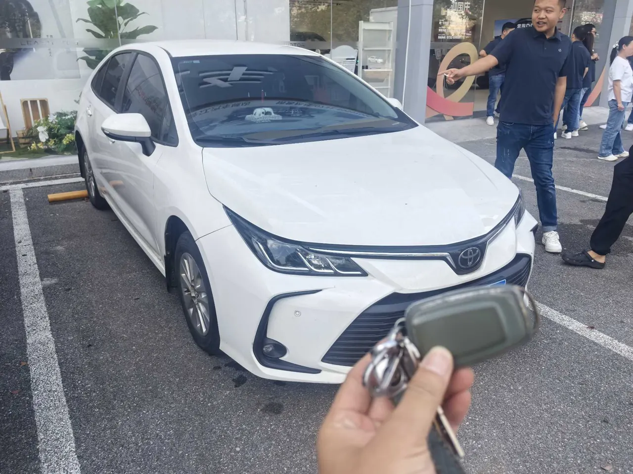 Toyota 2021 corolla 1.2T stepless pioneer PLUS version automatic gear 2